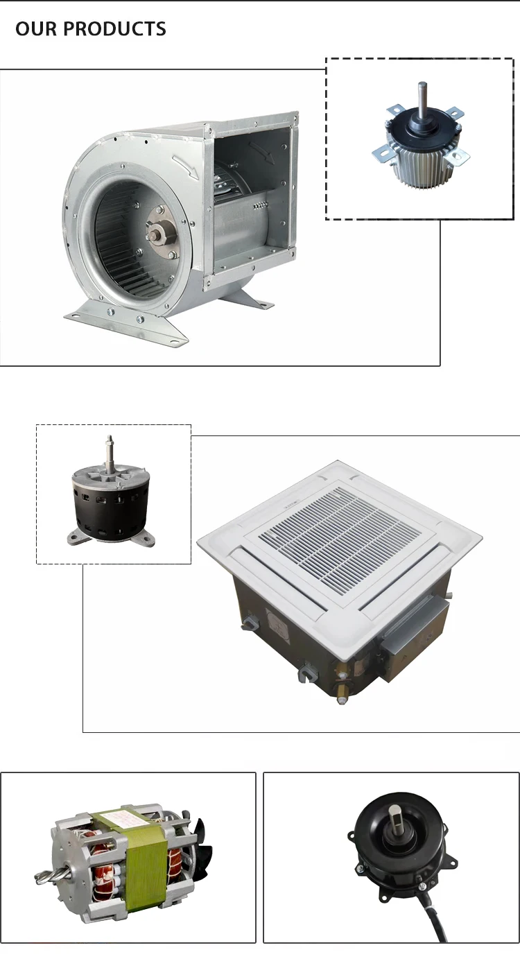 Fan Coil Unit, YSK110/YSK120, Copper wire, Asynchronous Motor - detail 8