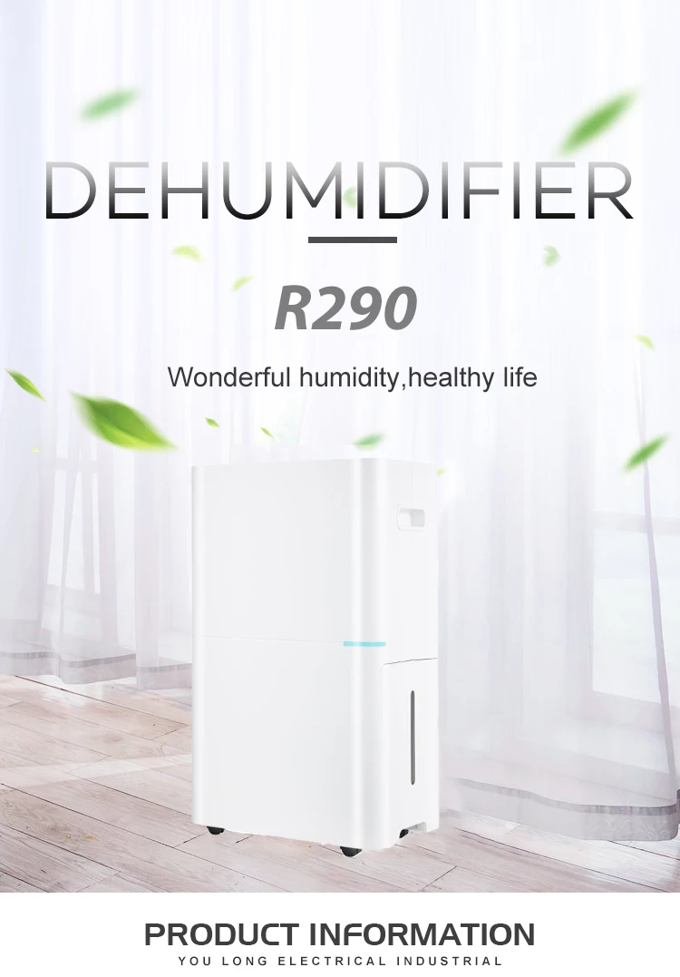Wifi Remote Control Dehumidifier, 20L/D, 230, 32P - detail 2