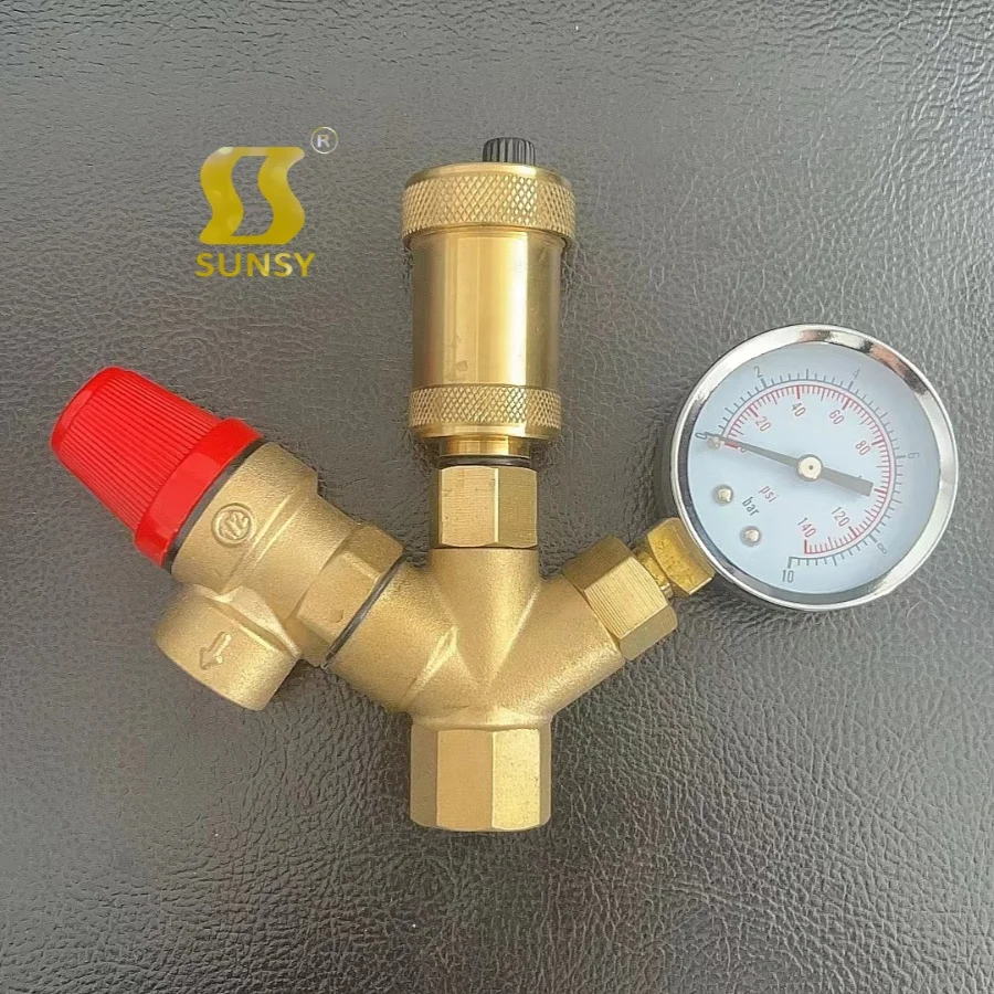 Automatic Shut-off Valve, Brass - detail 6