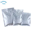 Foil Sachet Foil Sachet Packaging Customized Printed Laminated Small Pouch Aluminum Foil Sachet Packaging
