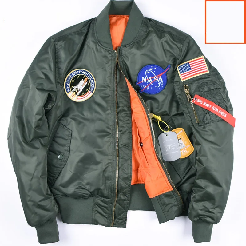 nasa motorcycle jacket