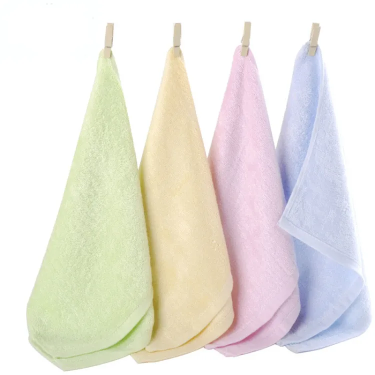 Bamboo washcloths baby wash cloth baby face towel