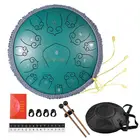 Drum Superior Quality Steel Tongue Drum 14 Inch Tongue Drum 15 Notes