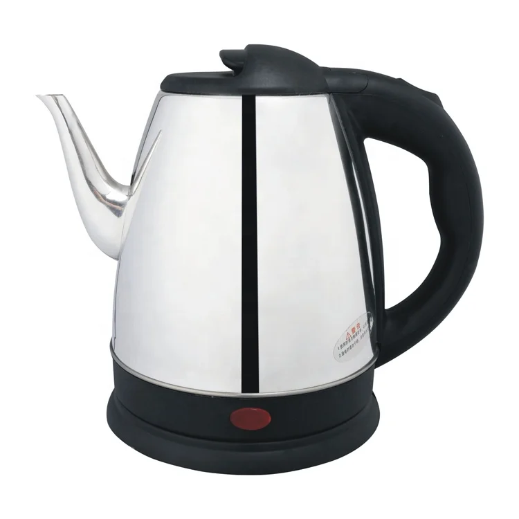 Empark Grand Hervidor De Agua Caliente 1.8l De Acero Inoxidable Hervidor De  Agua Y Té - Buy Tetera De Acero Inoxidable Y Tetera,Hervidor De Agua  Caliente,Tetera Y Eléctrico Product on Alibaba.com