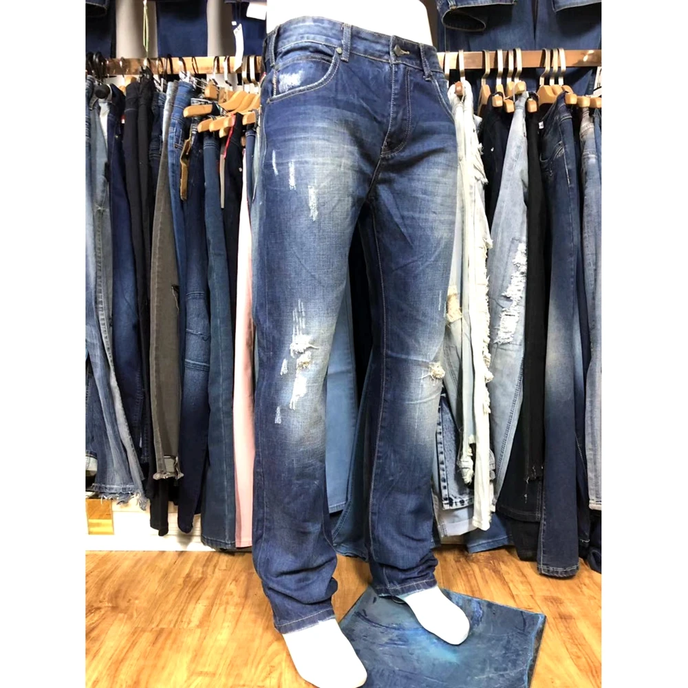 Stock High Quality Denim Jeans Stock 