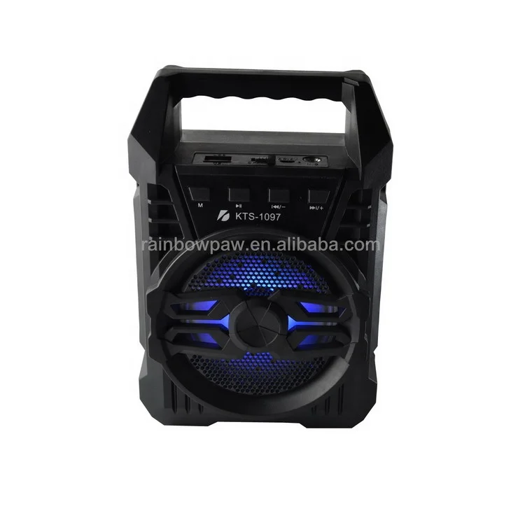 Wireless Charging Mini Portable Speaker 