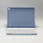 Tablet Pc Weirco Customized Portable PU+TPU Blue Protective Case Foldable Tablet PC With Keyboard