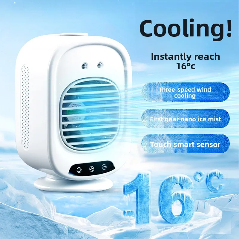 Mini Usb Air Cooler, Portable, ABS - detail 2