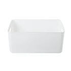 Products Household Clothing Organizer 2020 New Products Plastic Household Storage Box With Handle