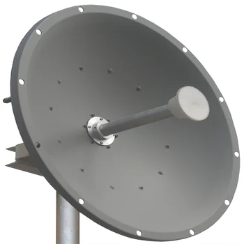 high quality 5.8G communication 28.5 dBi Plate parabolic dish antenna(28.5dBi)
