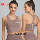Gym Lcool 2022 Womens Padded Backless Sports Bra High Support Gym Wear Yoga Hot Sexy Xxxx Sports Bra