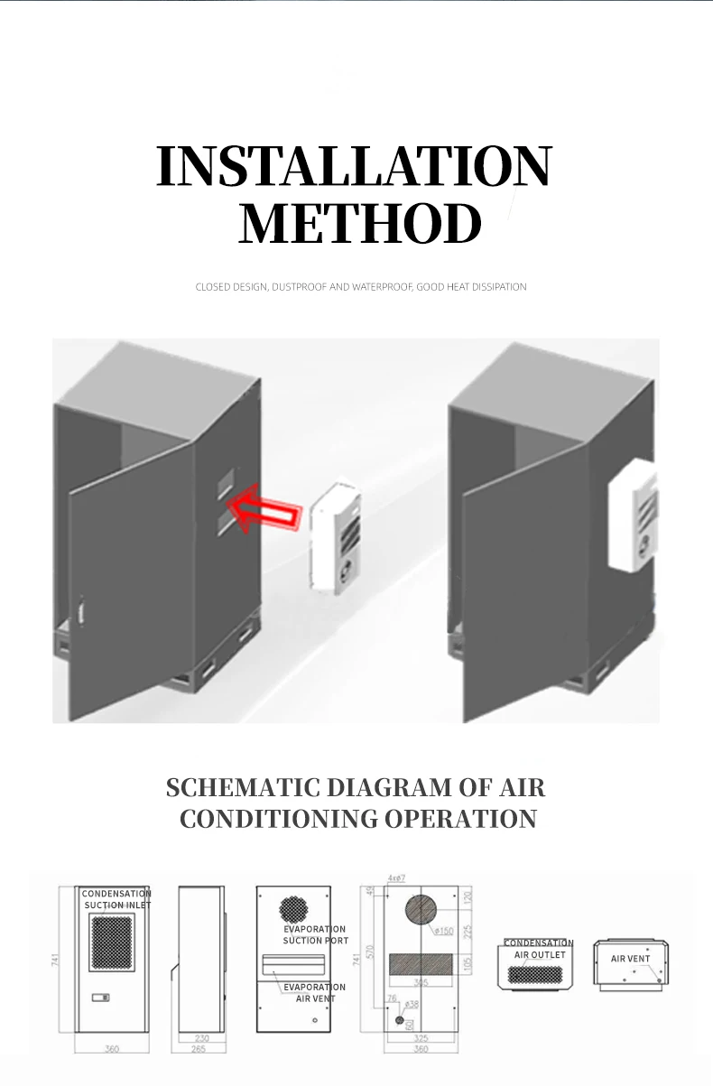Air Conditioner, 5000W, R134a - detail 20