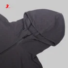 Jacket Wholesale Men Sweatshirt Customization French Terry Pullover Hoodies Jacket