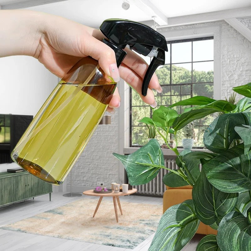 Hot Sale New Design Household Garden Sprayer 320ml Manual Convenient Plastic Reusable Spray Bottles Continuous Spray Bottle