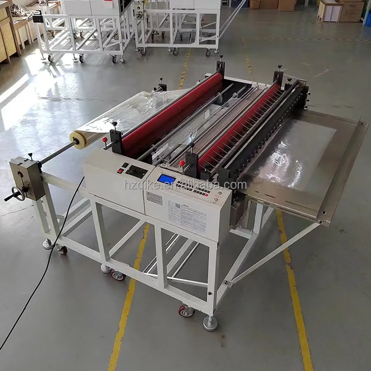 Qk Mm Fully Automatic Mat Cutting Machine Paper Roll To Sheet