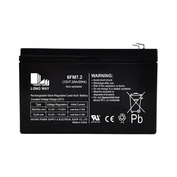 12V7Ah gel battery Electric Scooter Battery Lead Acid Batteries for Children's Cars 12V