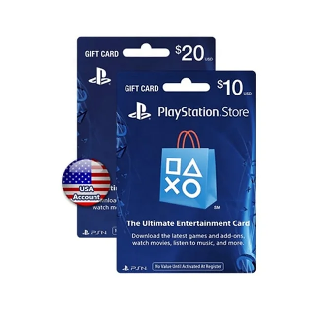 sony playstation store cash card
