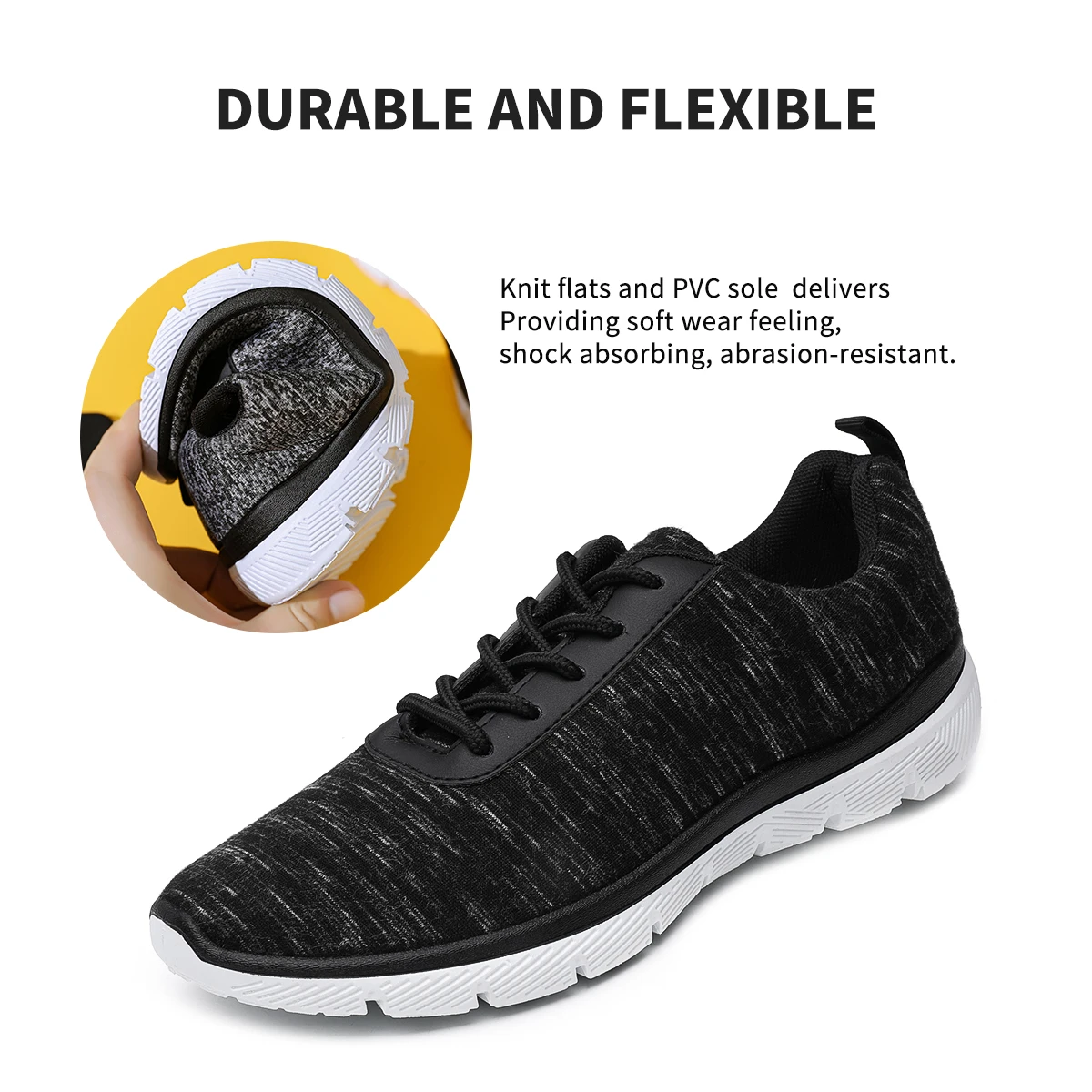 Womens Tennis Running Shoes Walking shoes Lace Up Walking Shoes Lightweight Mesh Athletic Slip on Sneakers for Women