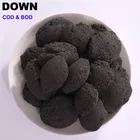 Leather Landfill Waste Water COD BOD Reduction Iron Carbon Leather Factory Water Treatment