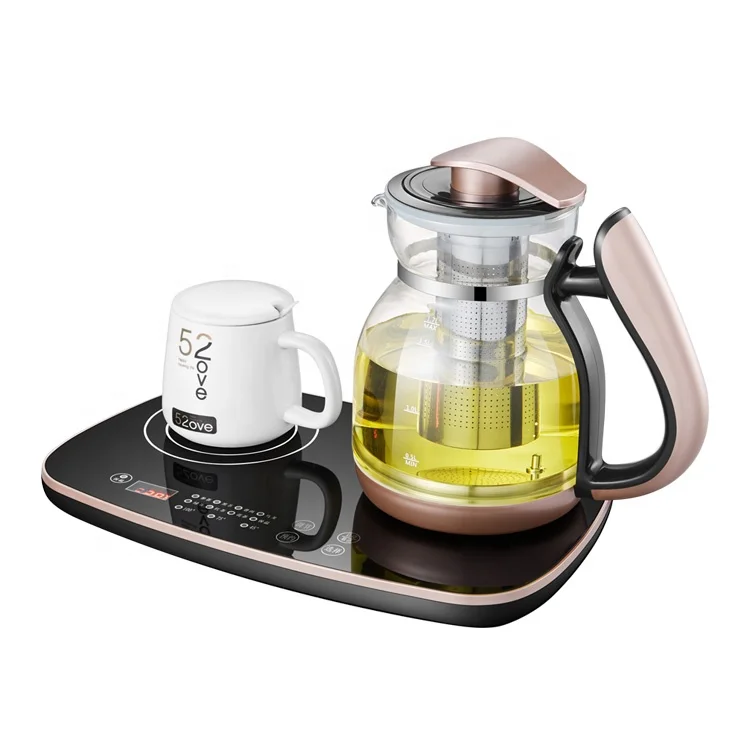 tea maker electric kettle tea tray set