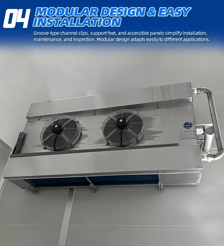 Evaporative Air Cooler, Ceiling, 380 V, Electric - detail 22