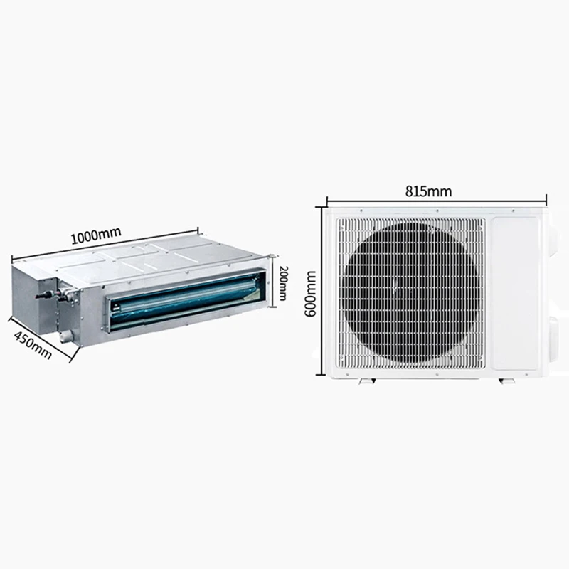 Conditioning Air Heat Pump, 24000BTU, Ducted, Inverter - detail 6