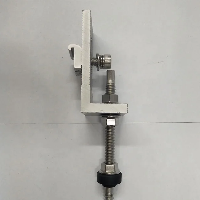 product pv panel installation solar mounting components aluminum alloy solar l feet-19