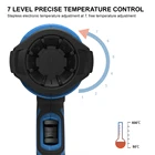 Gun Vcan 240v Hot High Performance Air Gun Temperatures Electric Handle 2000w Mini Heat Gun For Sealing