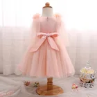 Kids Party Birthday Wedding Princess Dress Kids Toddler Baby Girls Clothes Children Clothing Girl Dresses