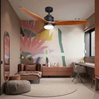 Ceiling Fan 1stshine 3 Speed AC Motor Durable Ceiling Fan LED High Quality For Living Room