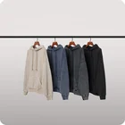 Hoodies Hoodies Street Style Old Washing High Gsm Custom Unisex Hoodies Sweatshirts