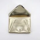 Evening Bag Bags Custom Logo Evening Clutch Bag Metallic Leather Pouch Gold Evening Bags Party Bag
