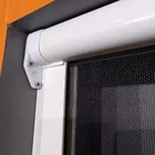 Screen Window Retractable Fly Screen Window/Fiberglass Insect Screen/Roller Screen Window