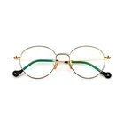 Moq Titanium Titanium1pcs Eyeglasses Mens Low Moq Factory Price New Spectacles Design Titanium Eyeglass For Man Women