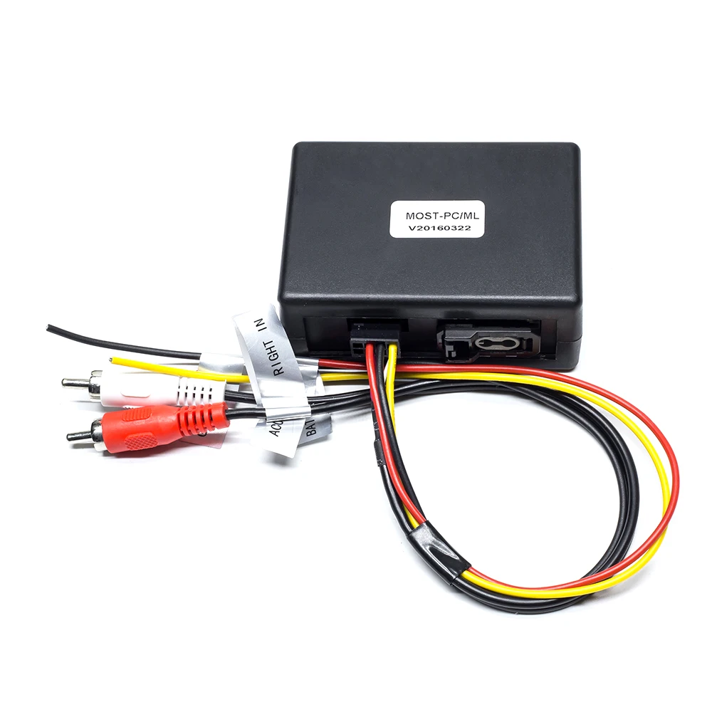 Box Decoder in fibra ottica per Porsche Cayenne Mercedes Benz/ML/GLR/SLK ecc
