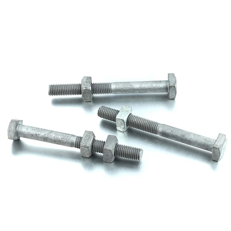China Supplier Customized square Head Bolts and Nuts supplier