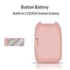 Mirror Simple Fashion Style Design Rechargeable Vanity Chic Makeup Mirror With Led Light