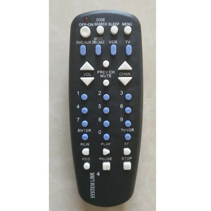 Original Quality Rca Universal Remote Control Rcu404 For  Tv/dvd/vcr/cable/sat/dbs - Buy Rca Remote Control,Universal Rca Remote  Control,Remote Control Rcu404 Product on Alibaba.com