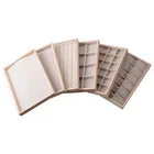 Jewelry Tray Cheap Factory Price Solid Wood Ring Necklace Pendant Earring Jewelry Display Wooden Jewelry Tray Wholesale