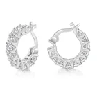Cz Earrings Earring Ins Style Women Jewelry Wholesale Cz Earrings Gold Plated Fashion Jewelry Earring Jewellery