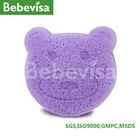Sponge Bear Bebevisa Natural Wash Face Konjac Sponge Bear Shape Puff