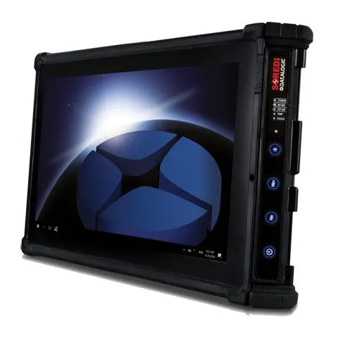 Datalogic Taskbook - Rugged Industrial Mobile Computer for Harsh Conditions, IP65, USB, BT, Wi-Fi, 10 IoT Enterprise