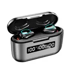 G40 TWS LED Digital 9D Bass Touch Control Headset Music Earbuds Sport Ear Buds Phones Wireless Earphones