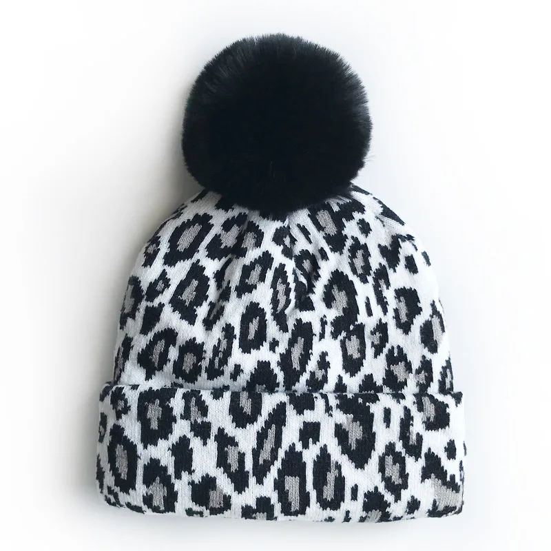 leopard print toboggan