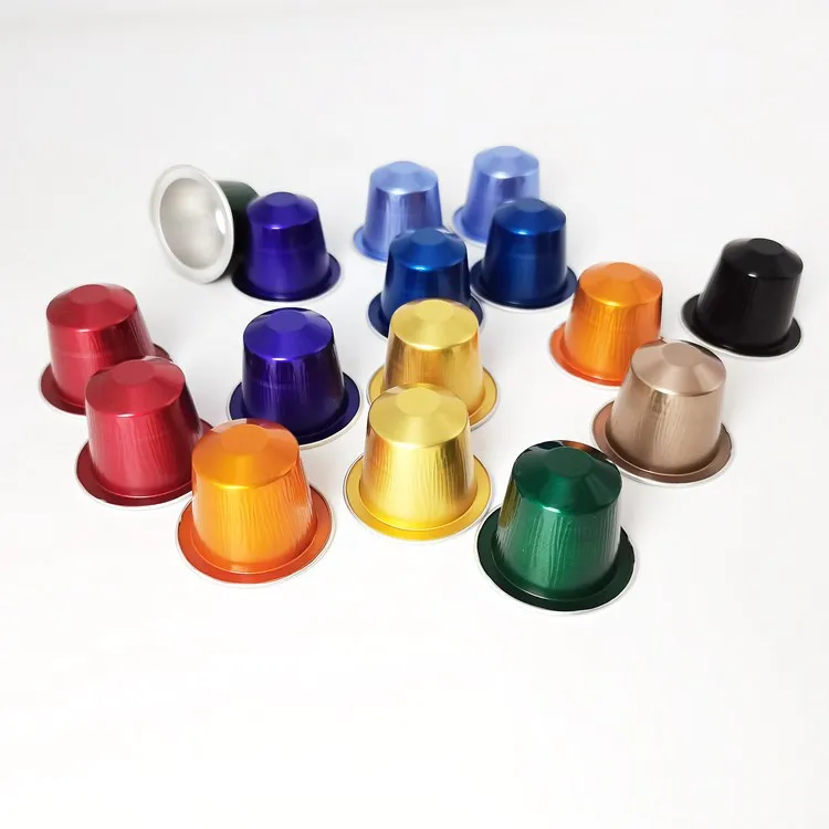 Máquina De Llenado De Pp De Alta Calidad,Cápsulas De Café Vacías Nespresso  De Colores,37mm - Buy La Máquina De Llenado,Nespresso Café Cápsula Caja,Pp  Cápsula De Café Product on Alibaba.com