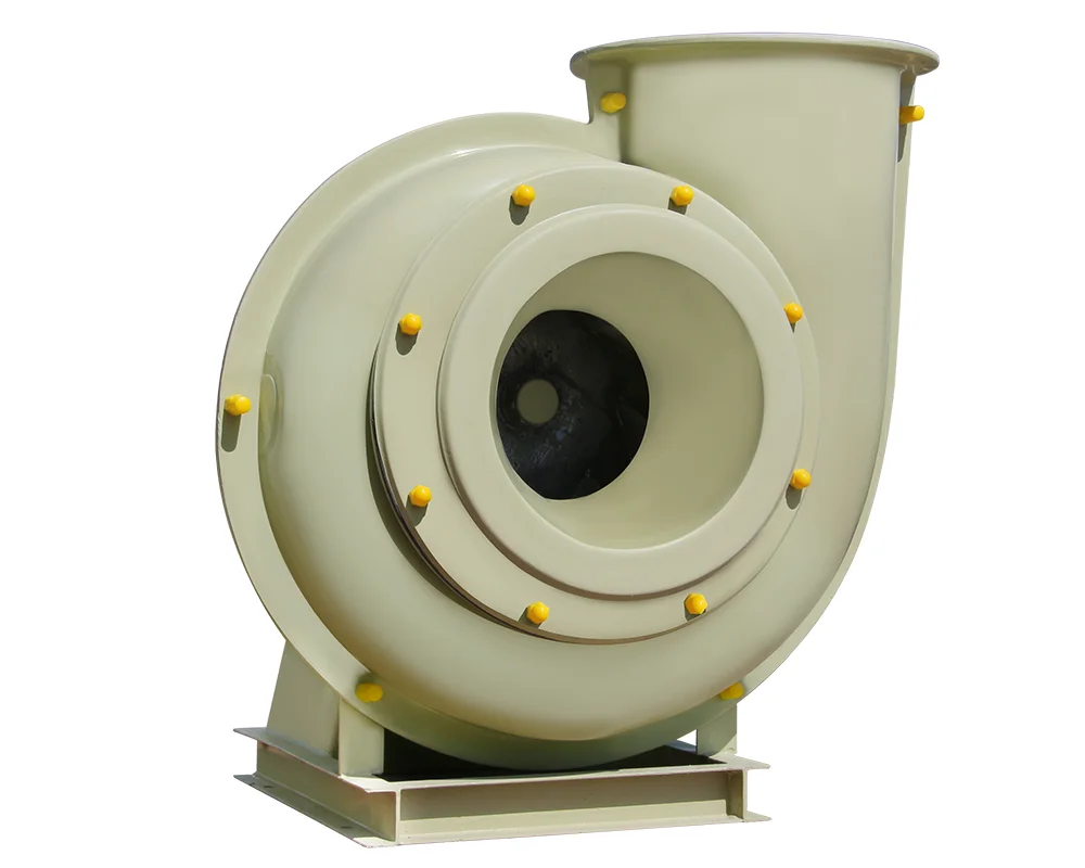 Centrifugal Fan, WANTONG, FRP - detail 6