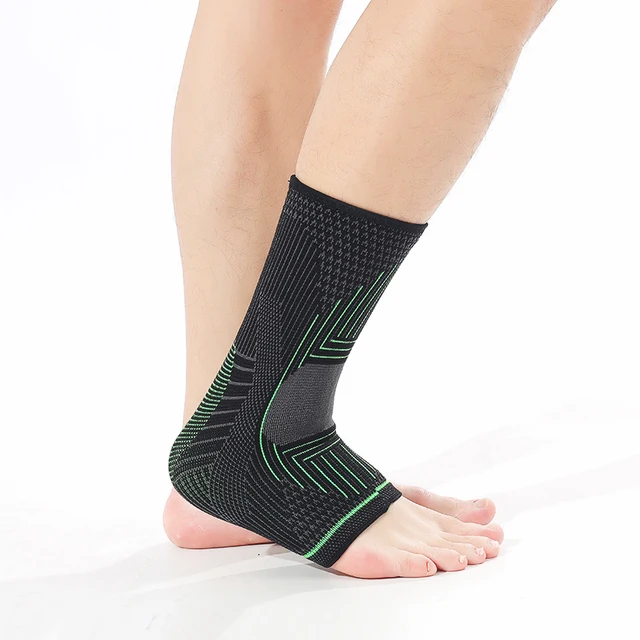 Wholesale Low Cut Anti Fatigue Plantar Fasciitis High Elasticity Compression Sports Ankle Brace Socks Ankle Support Sleeve