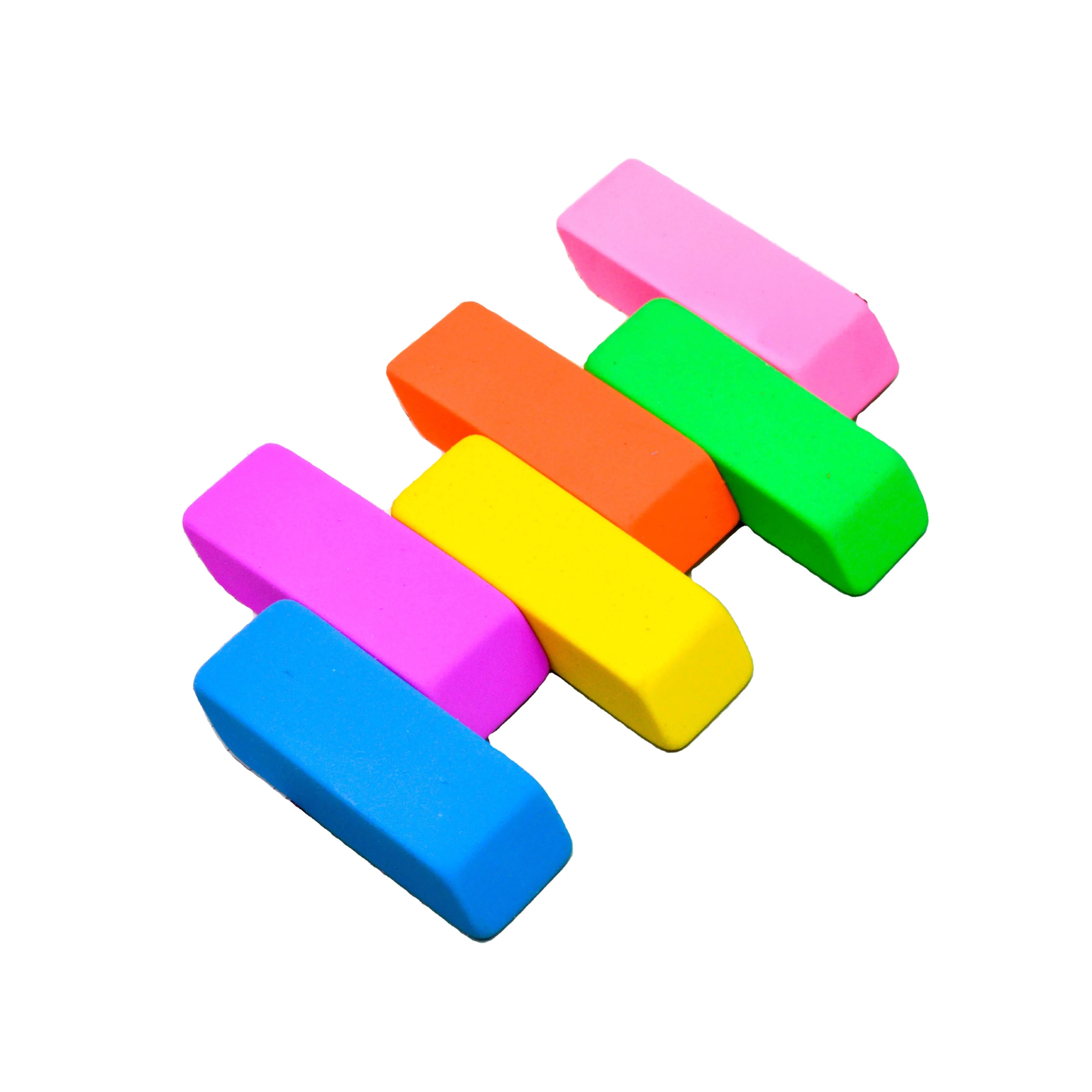 Wholesale ECO-TPR Pencil Erasers for Kids Stationery Gift