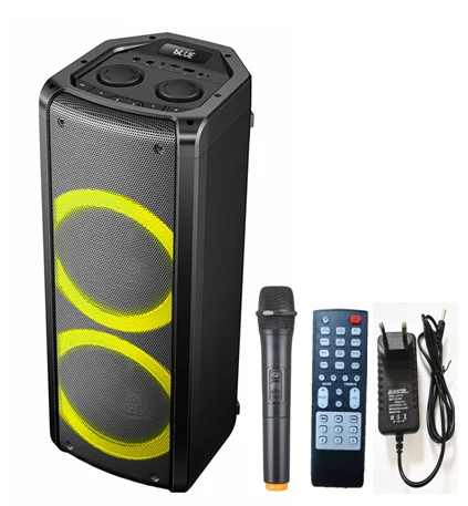 Wireless Mic,Battery Speaker Portable Audio