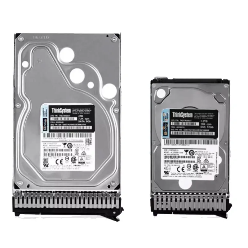 Lenovo Server Hard Drive Disk SSD 480G 960G 1.92T 3.84T 7.8T 800G 1.6T 3.2T 6.4T MVME U.2 U.3 M.2 SATA SSD Lenovo Server Disk